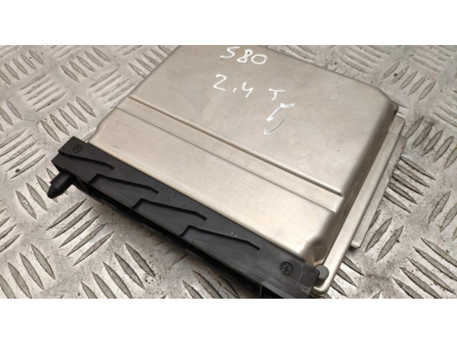 Блок управления двигателя 30668478A, 0261208289   Volvo S80