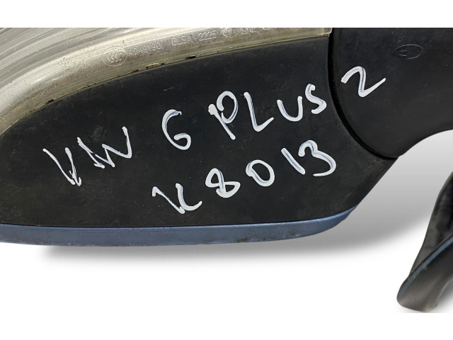 Зеркало электрическое Volkswagen Golf Plus 2005 - 2013 года