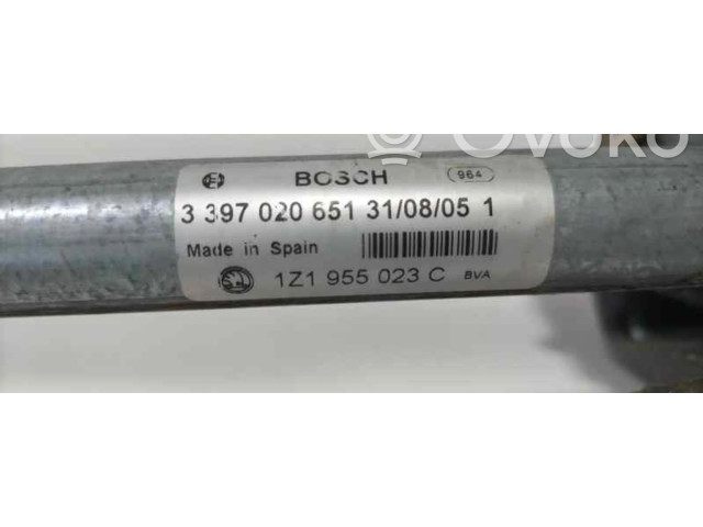 Моторчик дворников 1Z1955119A, 86637 Skoda Octavia Mk2 (1Z)
