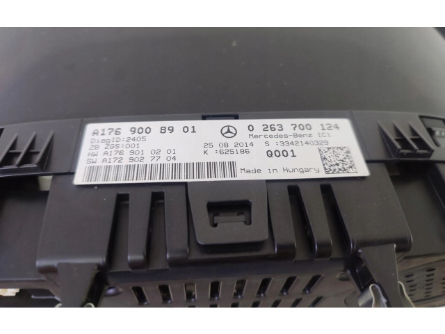 Панель приборов A1769008901   Mercedes-Benz A W176       
