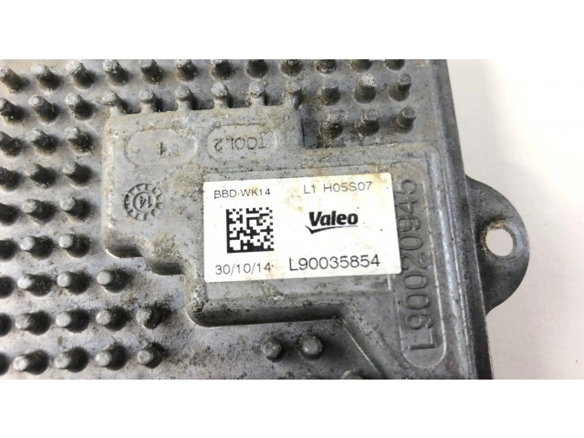 Блок управления Xenon 89089352, 68209771AA   Jeep Grand Cherokee