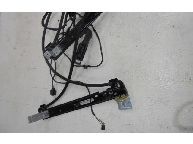 Электрический механизм для подъема окна без двигателя