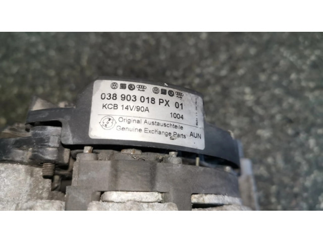 Генератор 038903018PX Volkswagen New Beetle 2.0