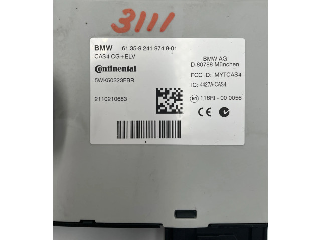 Комплект блоков управления 8513249, 030063931   BMW X3 F25