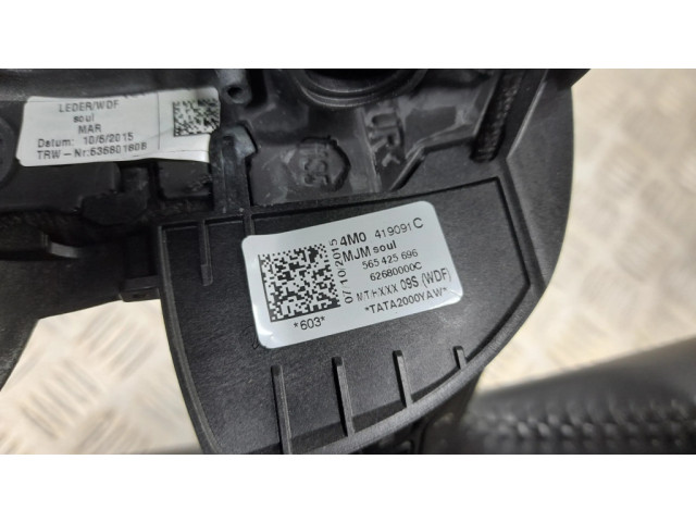 Volant Audi Q7 4M 2016 4M0419091C, 4M0419689  