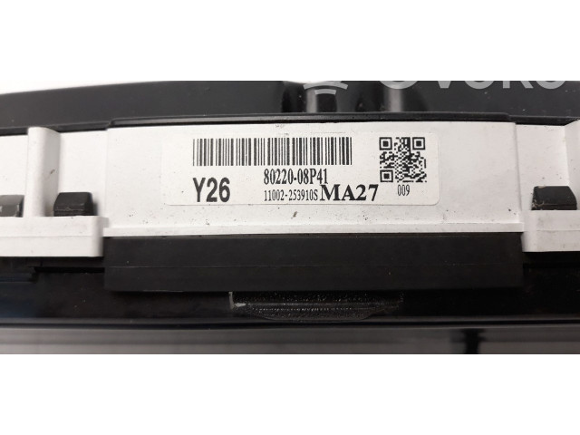 Панель приборов 8022008P41 SsangYong Rexton