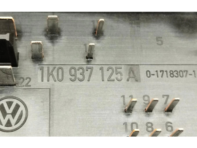   Pojistková skříňka 1K0937125A, 1K0937125A   Volkswagen Tiguan 2008