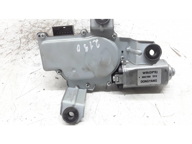 Моторчик заднего дворника 96627058    Chevrolet Captiva