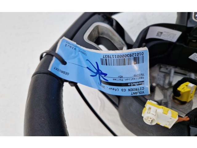 Руль Citroen C3 Aircross  2017 -  года 34211560F, 98164326ZD      