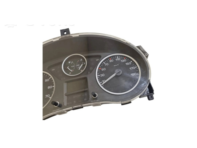 Přístrojová deska Peugeot Partner 2015 9801641580