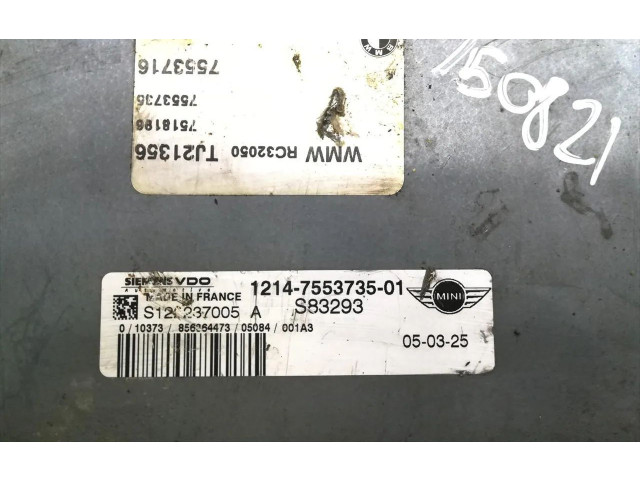 Řídící jednotka 7553716, 7518196 Mini One - Cooper R50 - 53 2002