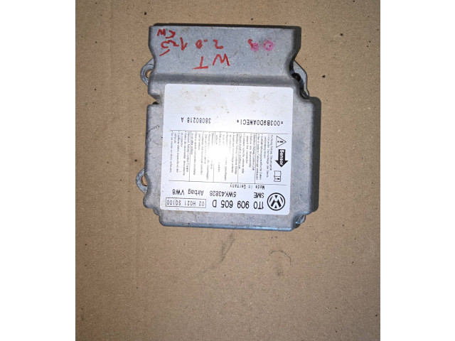 Блок подушек безопасности 1T0909605D, 5WK43828   Volkswagen Touran I