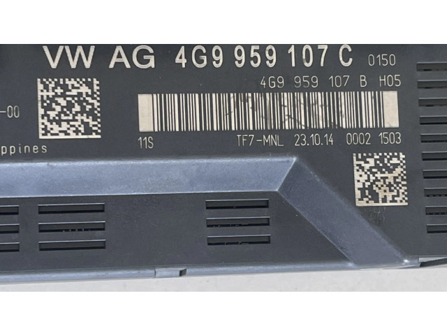 Другие блоки управления / модули