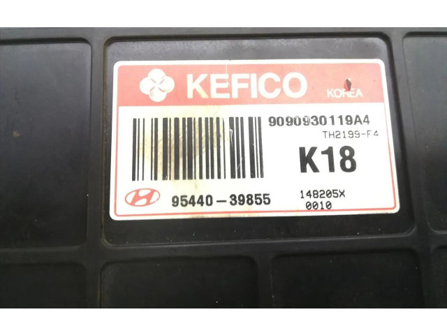 Блок управления коробкой передач 95440-39855, 9090930119A4   Hyundai Coupe