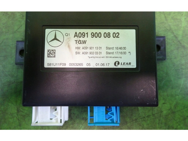 Блок управления A0919000802 Infiniti Q30