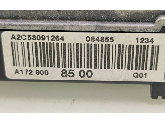 Дисплей    A1729016500, A1729020201   Mercedes-Benz GL X166