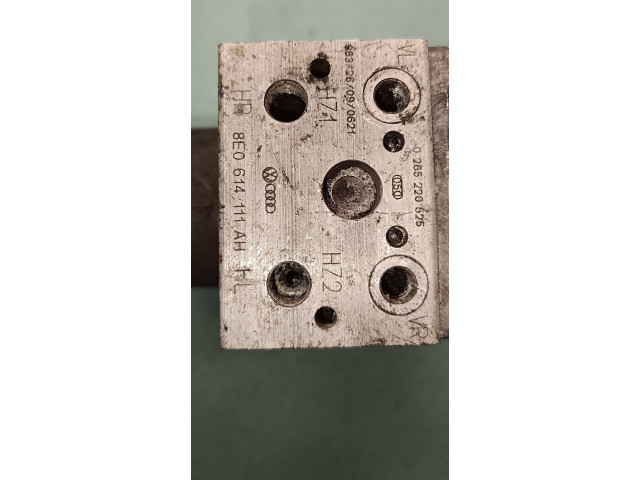 Блок АБС 0265220525, 8e0614111ah   Audi  A6 S6 C5 4B  1997 - 2005 года