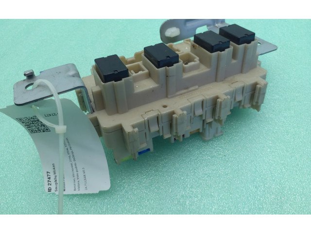 Pojistková skříňka 4EB0A, C19536B20 Nissan Pulsar 2016