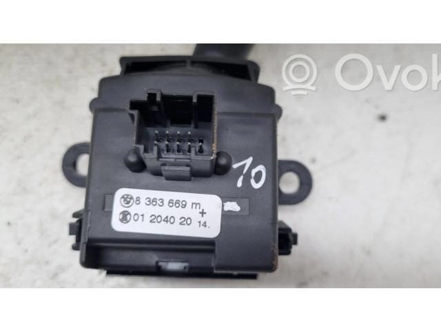 Ручка стеклоочистителей 8363669M BMW X5 E53