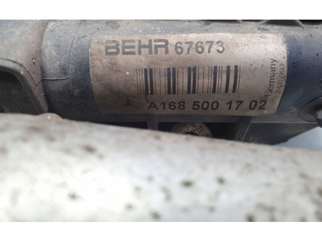 Вентилятор радиатора     1685000193    Mercedes-Benz A W168 