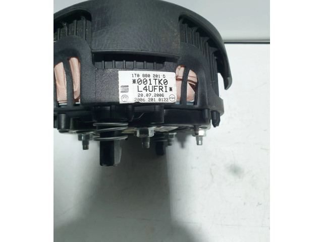 Подушка безопасности водителя 1T0880201D, 20072006   Volkswagen Touran I