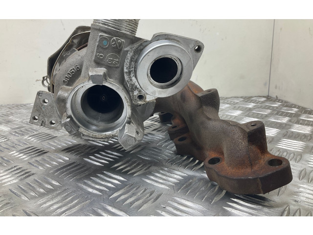 Турбина Audi A3 S3 8V 04L253010B для двигателя CRBC