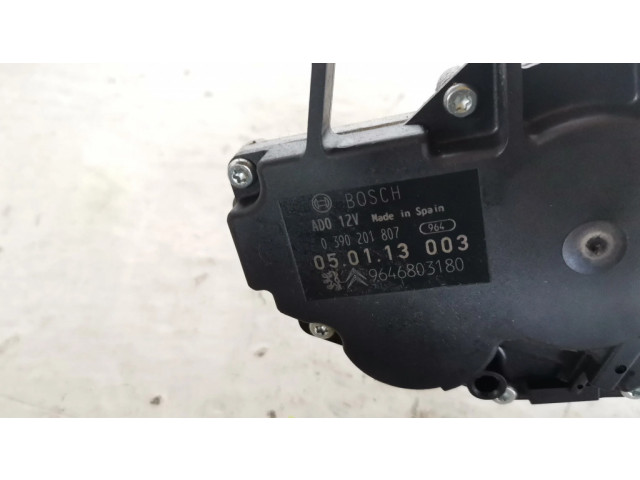 Моторчик заднего дворника 0390201807 Citroen C4 I