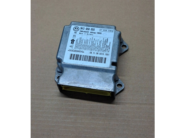 Блок подушек безопасности 5K0959655, 5WK44200   Volkswagen Golf VII