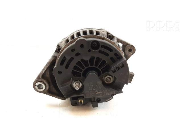 Генератор 0124425009, 13147093   Opel Meriva A 1.6     