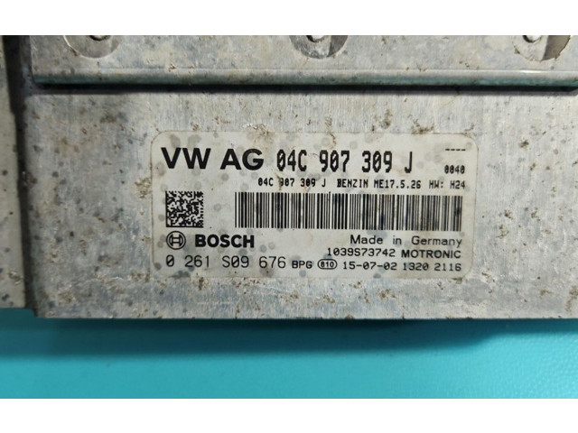 Блок управления двигателем Блок управления 04C907309J, IMPRK1409990 Skoda Fabia Mk3 (NJ)