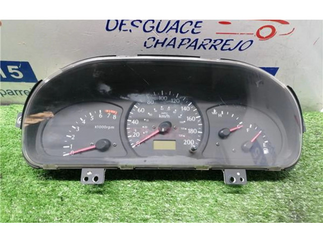 Přístrojová deska KIA Rio 2002 20010828, 0K33C55430C