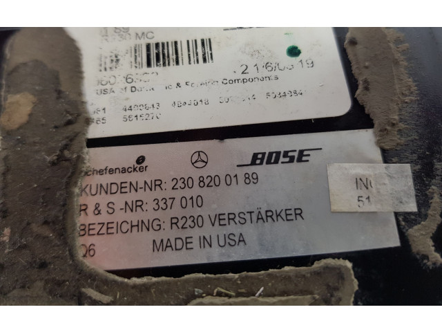 Блок управления A2308200189, A2308200189   Mercedes-Benz SL R230