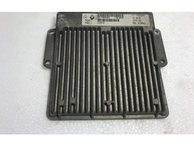 Блок управления двигателя 7700108455, 7700108455   Renault Clio I