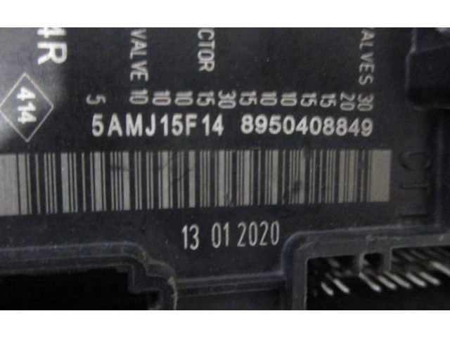 Модуль управления BSM 284B61704R, 8GMT2   Renault Clio V    