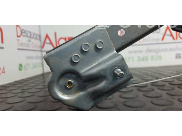 Рулевая рейка Передний механический механизм для подъема окна 807213282R Dacia Sandero - года