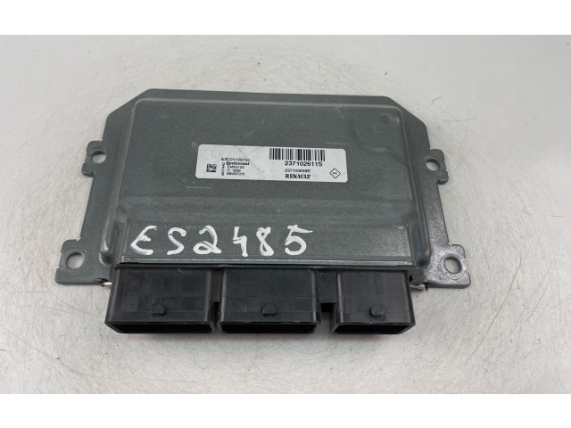 Блок управления двигателем Блок управления 237102611S, 237105698R Dacia Duster