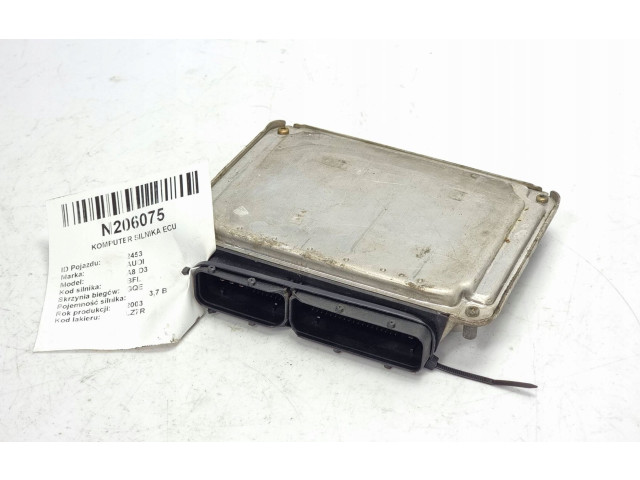 Řídící jednotka 4E0907560 Audi A8 S8 D3 4E 2003
