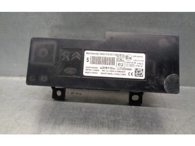 Блок управления 9831611580   Peugeot 2008 II