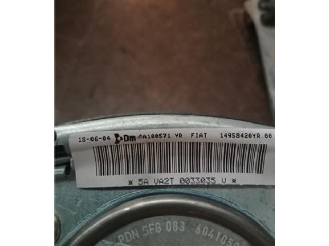 Подушка безопасности водителя CA100571YR, CA100571YR   Fiat Ulysse