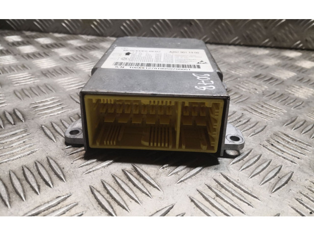 Блок управления надувных подушек 2079011900, A2079011900   Mercedes-Benz E C207 W207    