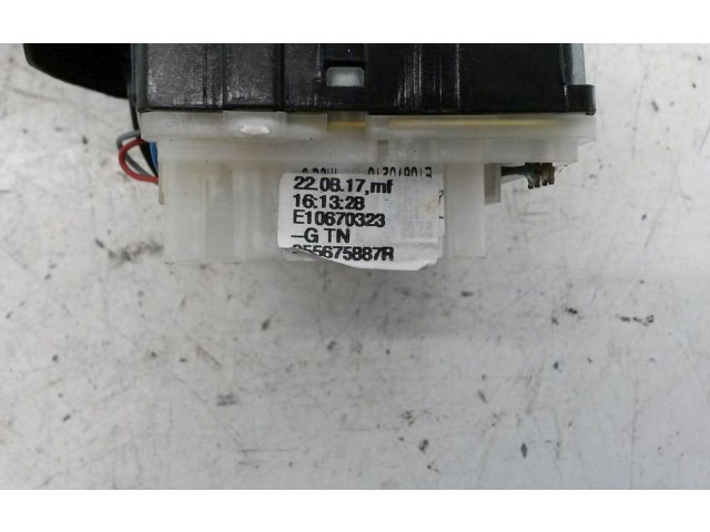 Переключатель дворников 255675887R, 255675887R   Renault Clio IV