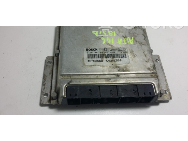 Блок управления двигателя 0281001936, 0281001936 Alfa Romeo 145 - 146