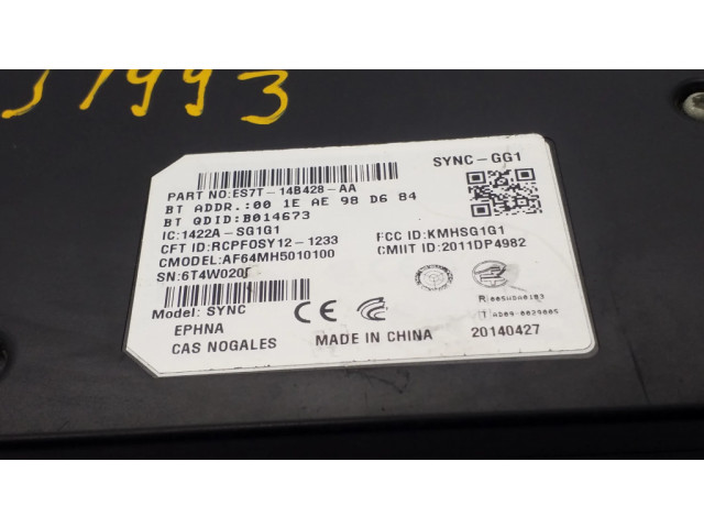 Блок управления ES7T14B428AA, B014673   Ford Fusion II