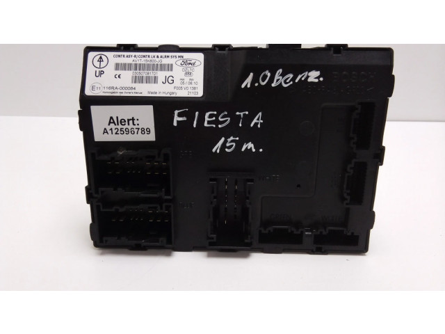 Блок комфорта 116RA000084, AV1T15K600JG Ford Fiesta