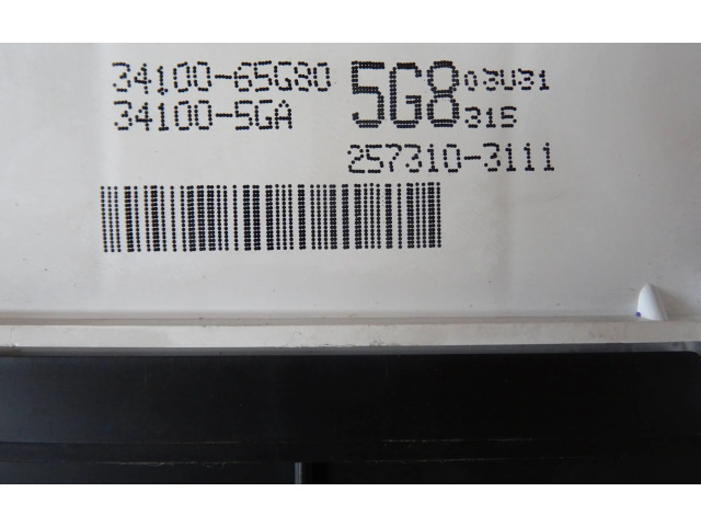 Přístrojová deska Suzuki Baleno EG 2000 3410065G80