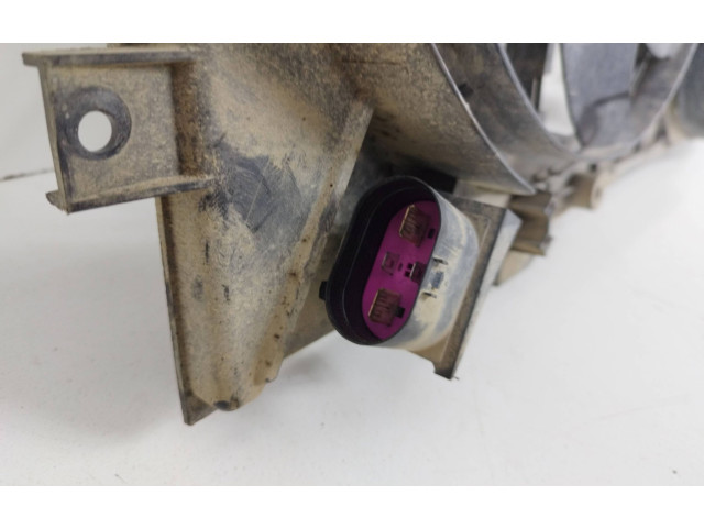 Вентилятор радиатора 1K0121207T, W7C3 Volkswagen Caddy