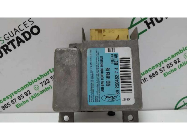 Блок подушек безопасности 97KG14B056BB, CENTRALITAAIRBAG   Ford Ka