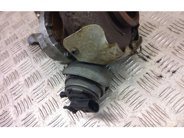 Турбина Audi Q3 8U 821866-0004, 8218660004 для двигателя CUWA