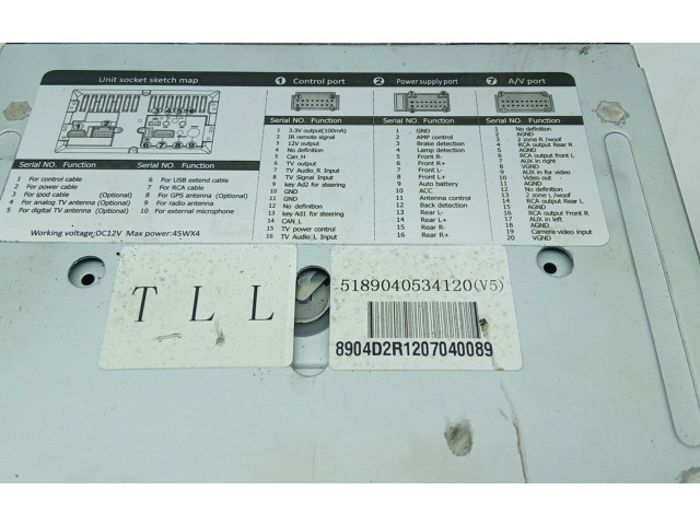 Дисплей       Volkswagen PASSAT B6