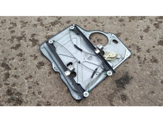 Передний електрический механизм для подъема окна без двигателя